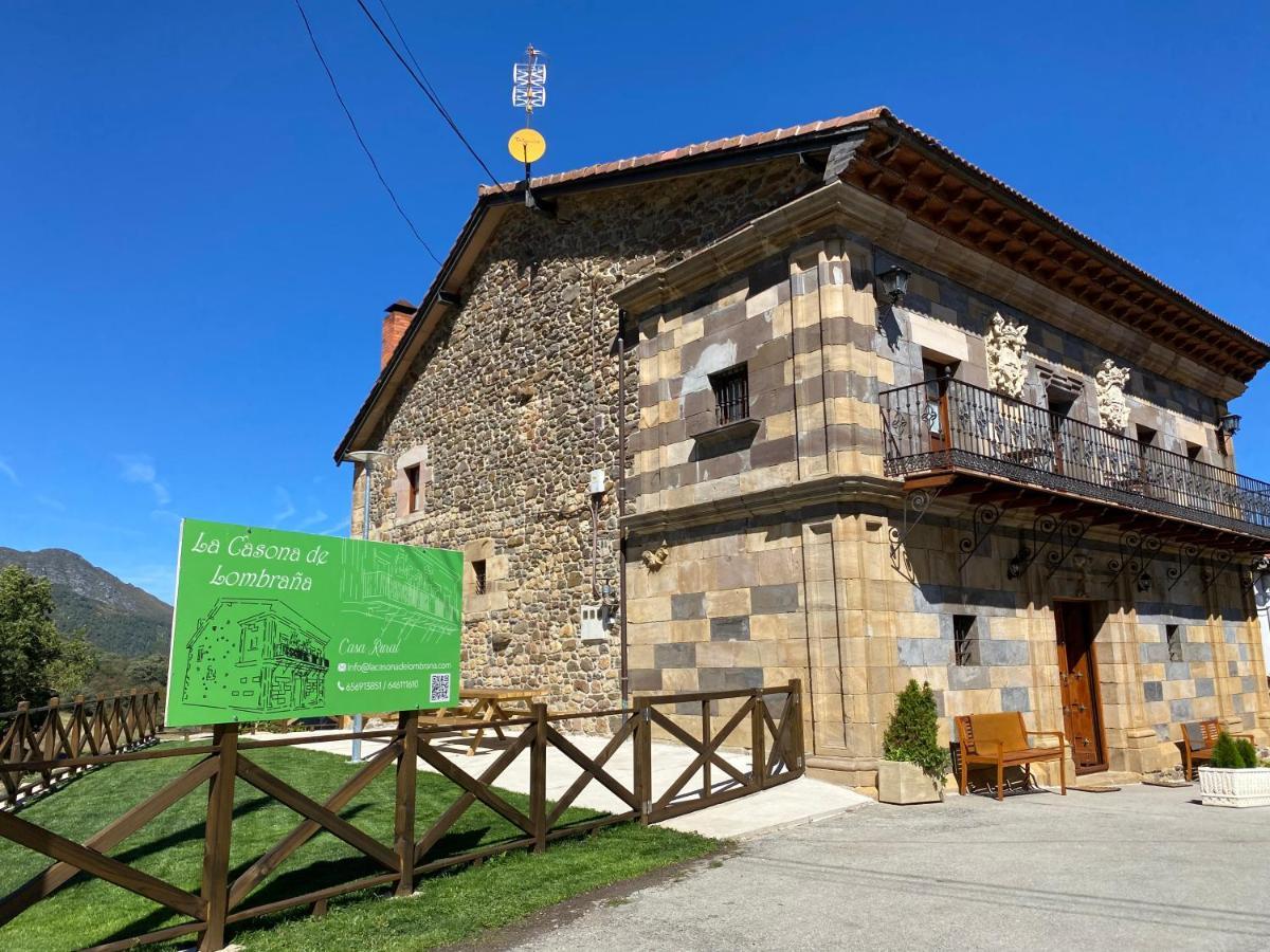 La Casona de Lombraña, en Polaciones  Hostal Exterior foto