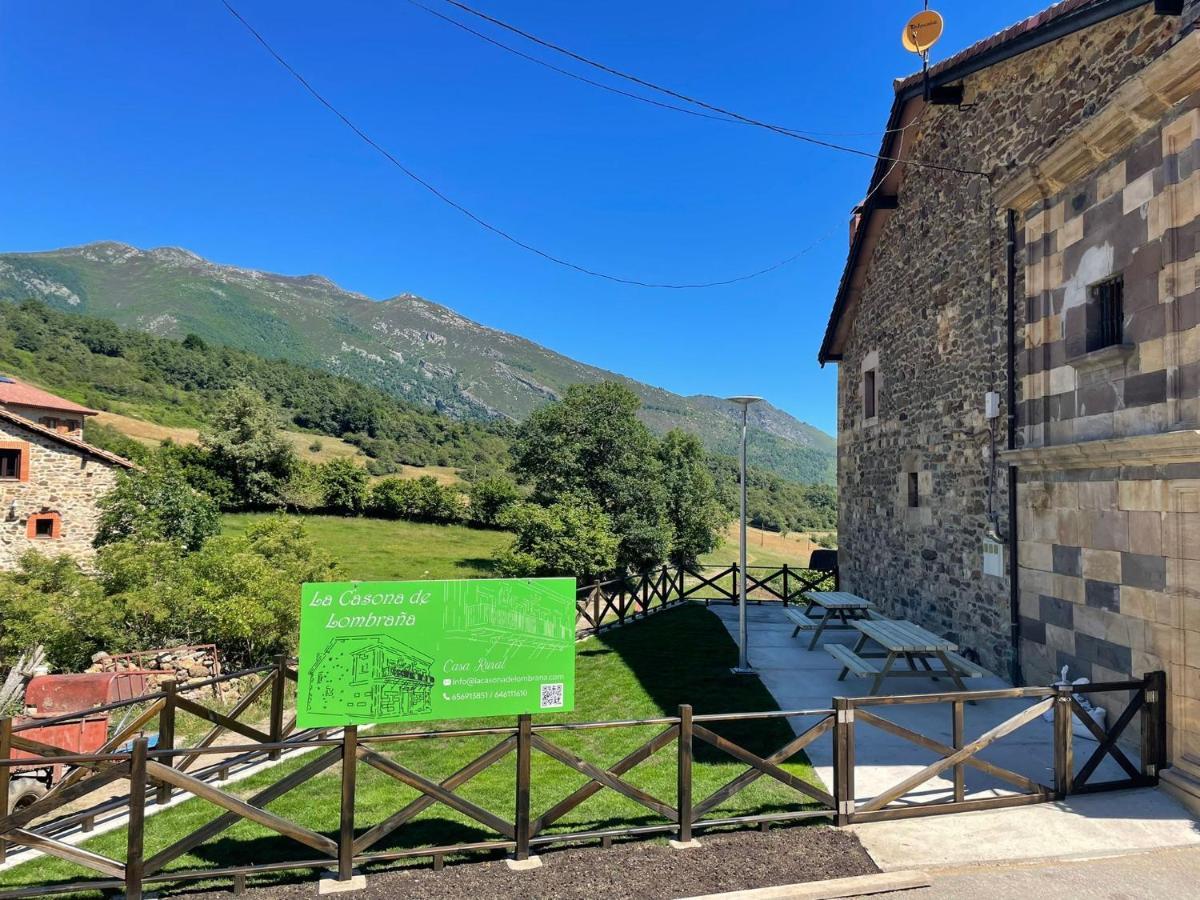 La Casona de Lombraña, en Polaciones  Hostal Exterior foto